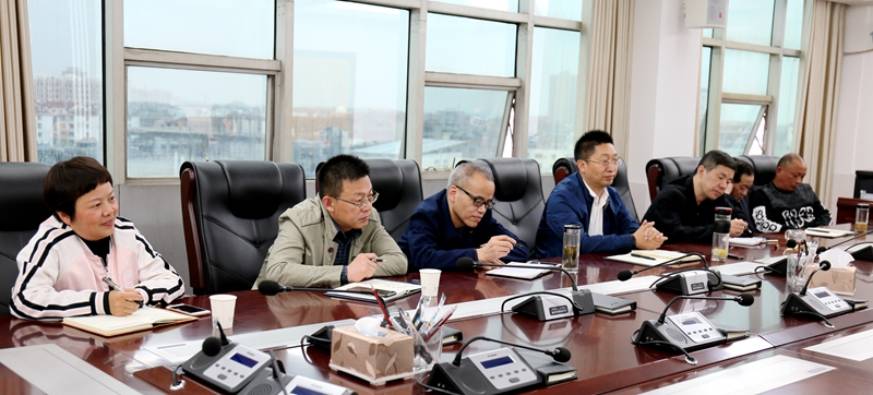 荆州中院检查组督查我院财务工作